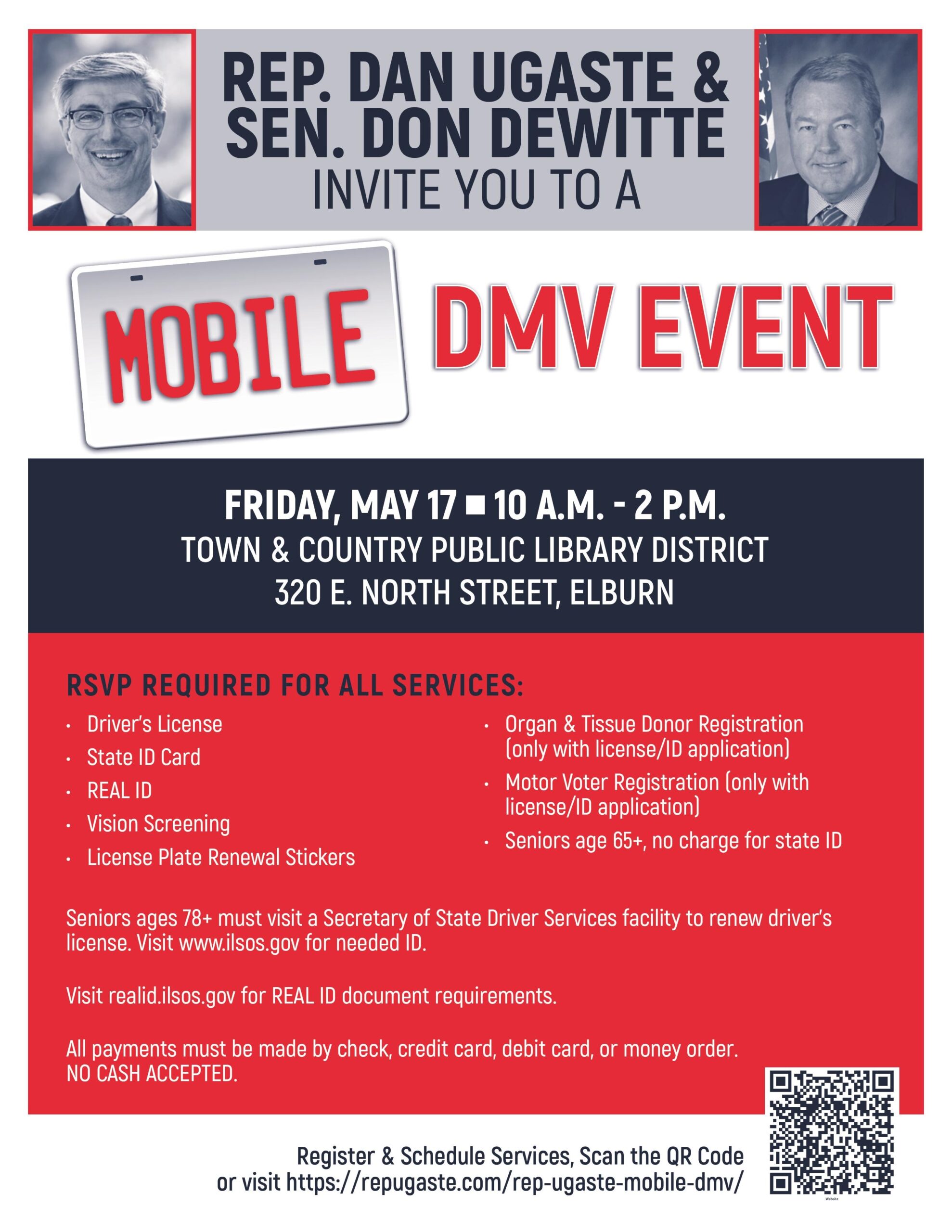 Mobile DMV Event