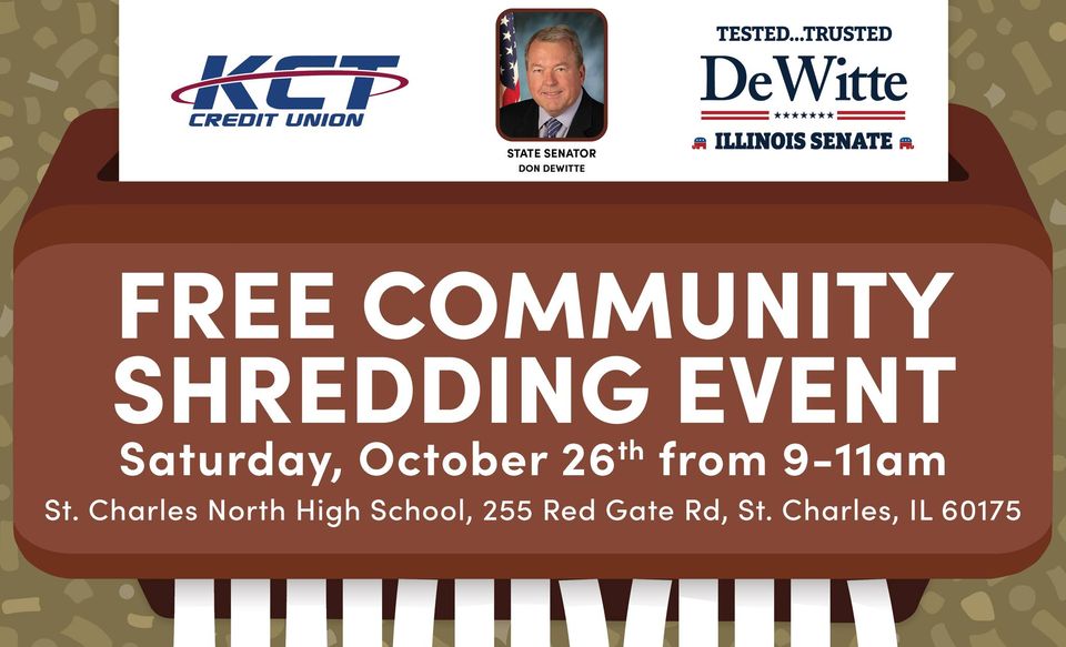 Free Document Shredding Event in St. Charles