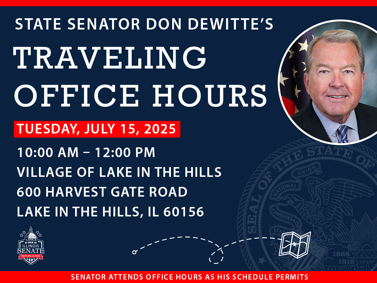 Traveling Office Hours in Lake in the Hills