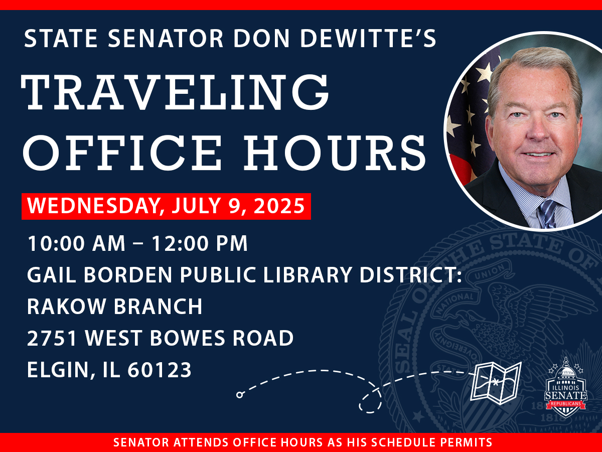 Traveling Office Hours in South Elgin