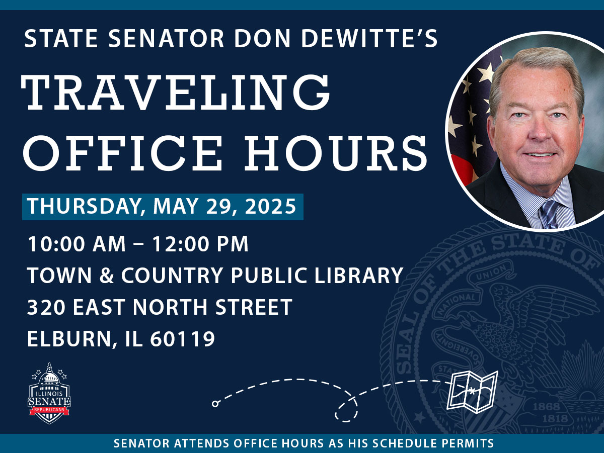 Traveling Office Hours in Elburn