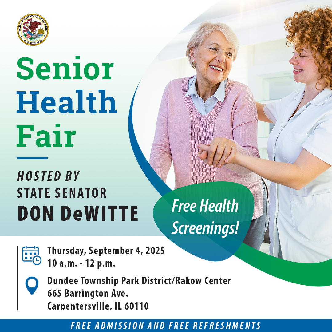 Senior Expo in Carpentersville