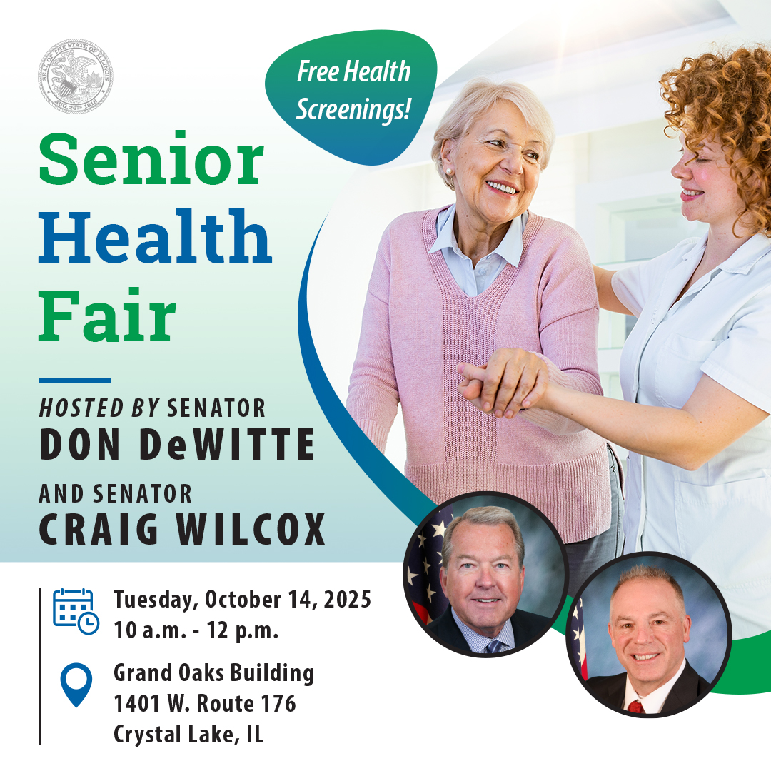 Senior Fair in Crystal Lake