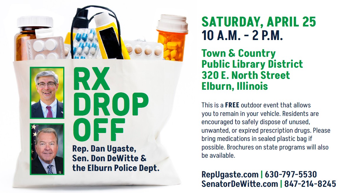 Prescription Drug Drop-Off Event in Elburn