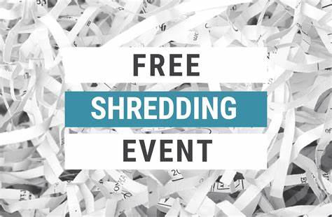 FREE Document Shredding Event in Elgin