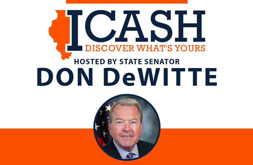 ICASH/Unclaimed Property Event in South Elgin