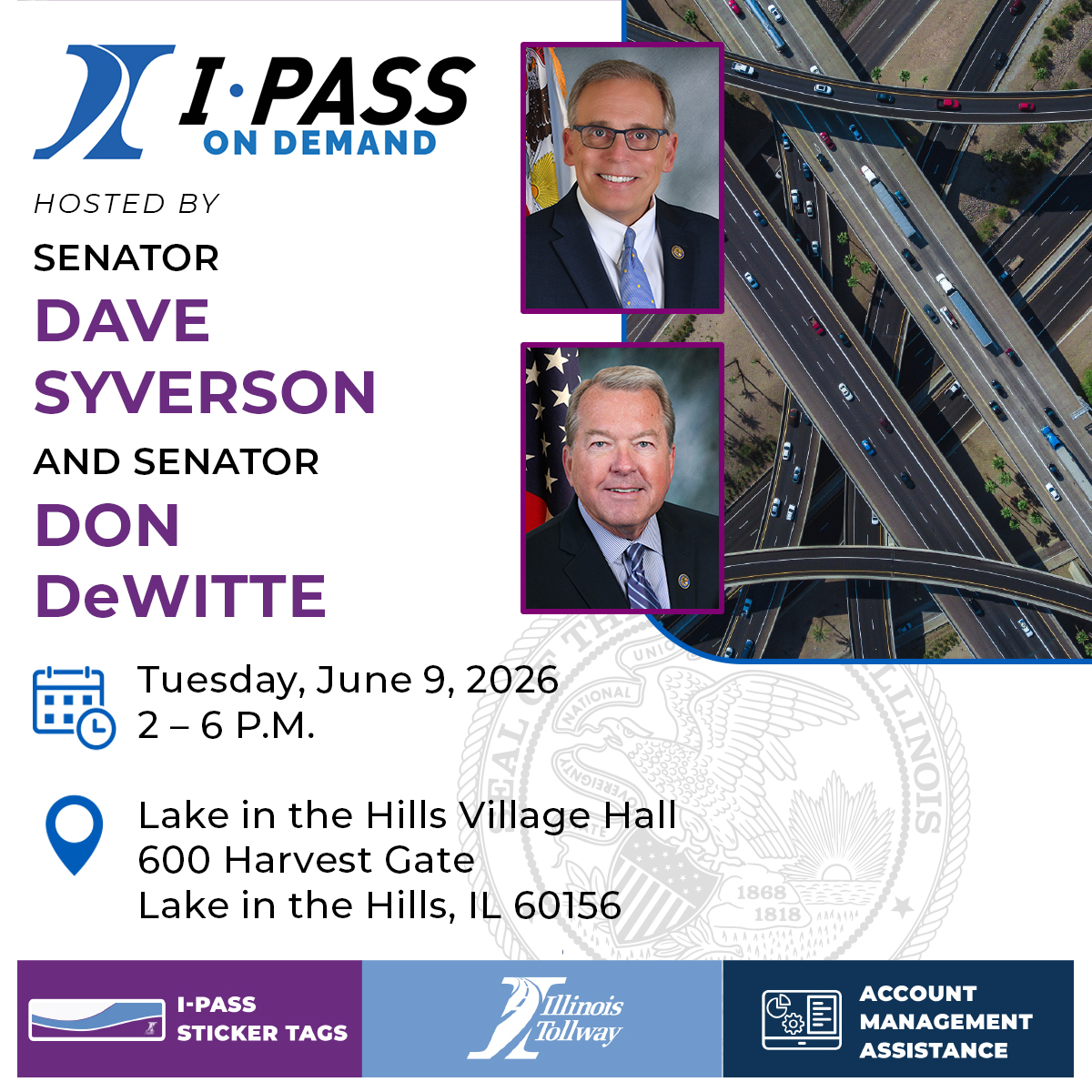 IPASS On Demand in Lake in the Hills