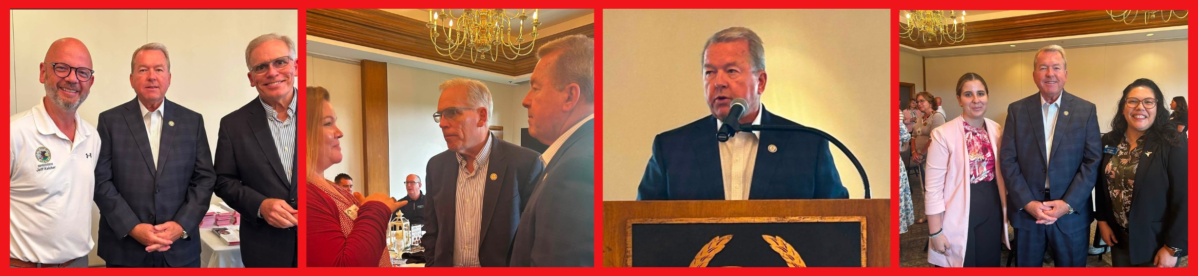 Algonquin/Lake in the Hills Chamber Legislative Update Collage