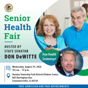 Carpentersville Senior Fair Graphic