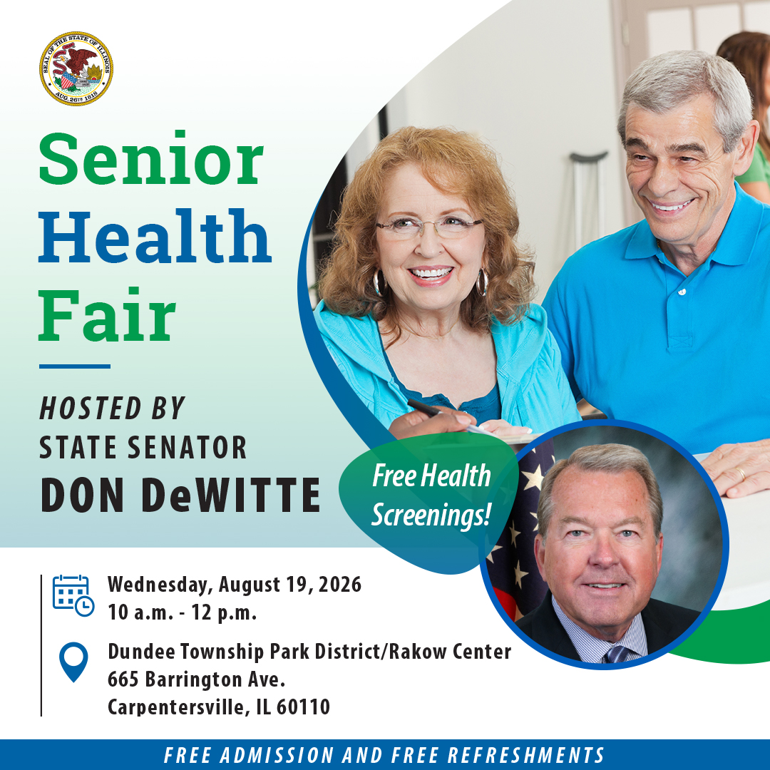 Carpentersville Senior Fair Graphic
