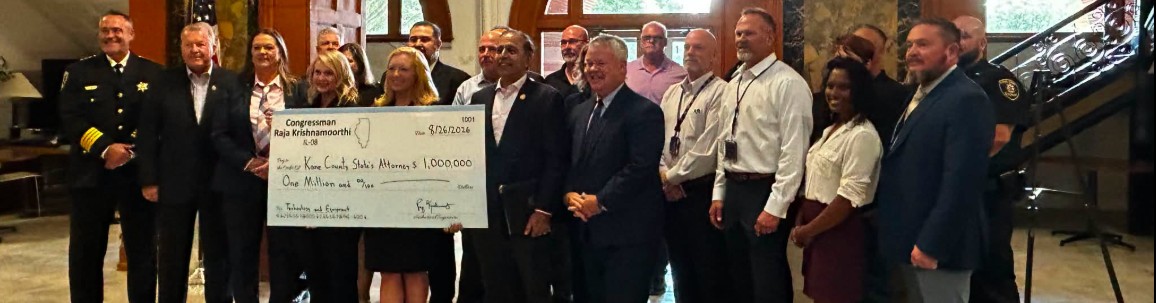 Kane County Safety Grant group photo