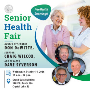 Crystal Lake Senior Fair graphic