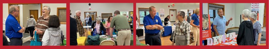 Crystal Lake Senior Fair photo collage
