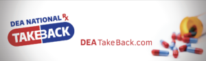 Drug Takeback Day graphic