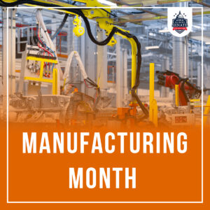 Manufacturing Month Graphic