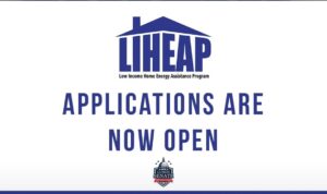 LIHEAP portal open
